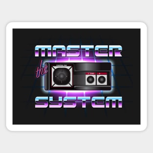 Master the System Sticker